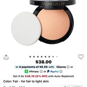 Laura Geller Fair Setting Powder